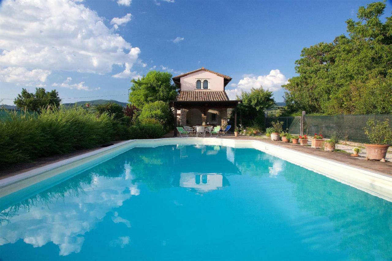 Al Guado Di Assisi B&B Bastia Umbra Exterior foto